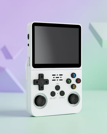 Retro El Konsolu 15.000 Oyun Dahil R36S