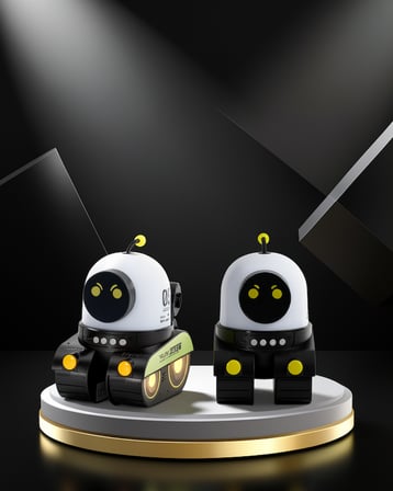 Müzikli Işıklı Robot Projektör Çocuk Odası İçin