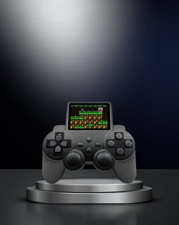 Retro Oyun Konsolu 520 Oyunlu Taşınabilir Gamepad