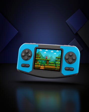 Portatif Retro Oyun Konsolu Çocuklar İçin