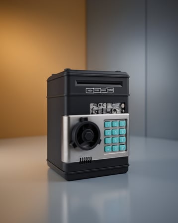 Şifreli Elektronik Kumbara 53 Numaralı