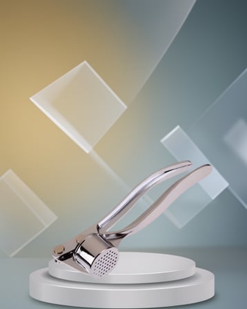 Sarımsak Ezici Dayanıklı Metal Gövde 150ml