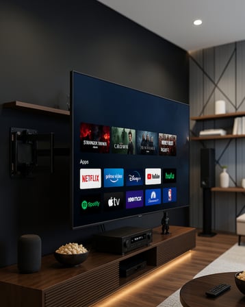 Hareketli Kol Sistemi 32-55 İnç TV Tutucu