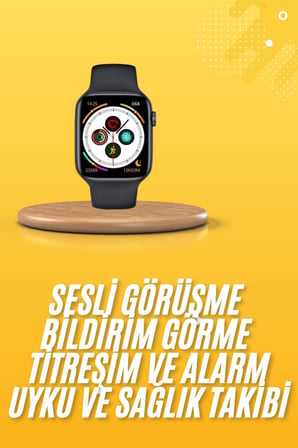 Dokunmatik Ekranlı Akıllı Saat 12 Tema Seçeneği