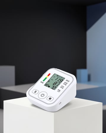 Kol Tipi LCD Ekranlı Aritmi Tespitli Tansiyon Monitörü