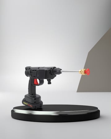 Kablosuz 48V Basınçlı Yıkama Makinesi 450PSI