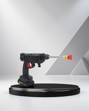 Kablosuz 48V Basınçlı Yıkama Makinesi 450PSI