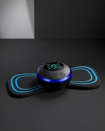 Mini EMS Kas Uyarıcı Cihazı Kompakt Taşınabilir