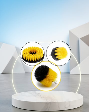 Naylon Kıllı Güçlü Temizlik Fırçası Yağ Kir Pas Temizleme
