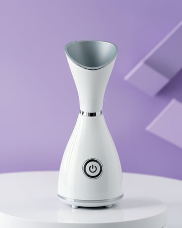 Yüz Buhar Makinesi Nano İyonik 1200 mL