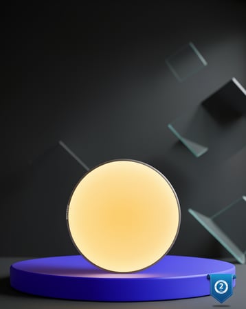 LED Hareket Sensörlü Gece Lambası Kablosuz Duvar Tipi 120 Derece