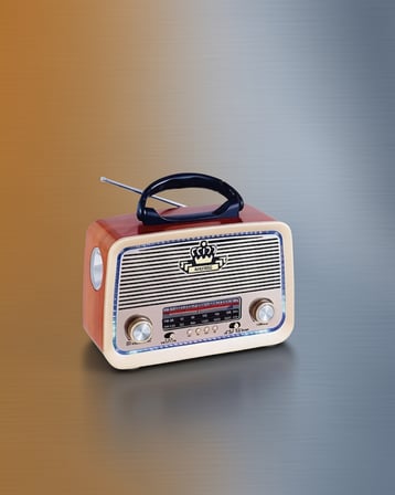 Bluetooth Nostaljik Radyo V01