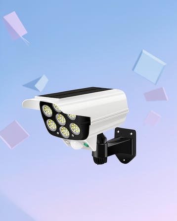 Güneşli LED Lamba Hareket Sensörlü V070