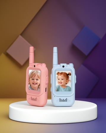 Görüntülü Sesli Walkie Talkie Çocuk Oyuncağı