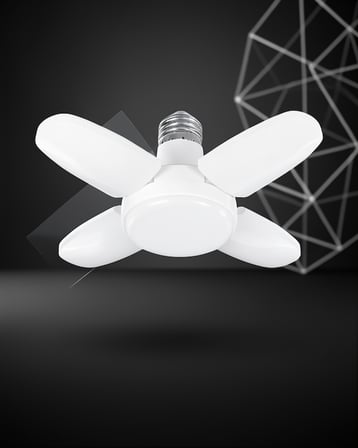 Katlanabilir 4 Kollu LED Ampül VM60