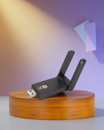 Kablosuz Ağ Adaptörü Dual Band USB 3.0