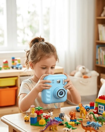 Y300H PRİNTER KAMERA MAVİ