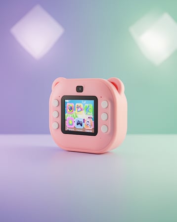32GB Hafızalı Çocuk Kamerası Termal Baskı