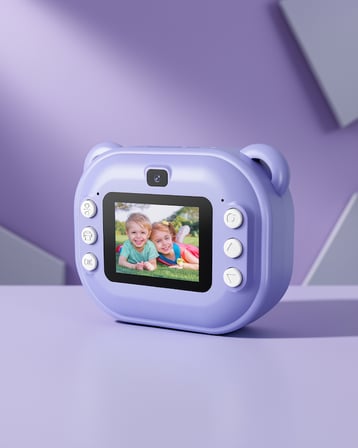 Mini Kamera Termal Baskı 5 Renk Filtreli