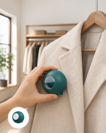 Elbise Tiftik Çıkarıcı Top – Yeniden Kullanılabilir 1 Adet