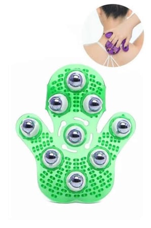 Masaj Eldiveni 9 Bilyeli El Şekilli