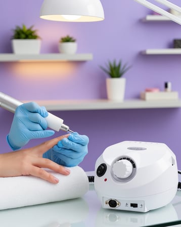 Tırnak Frezi Makinesi ZS601