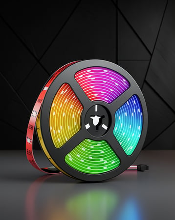 Şerit Led 10 Metre Sese Duyarlı