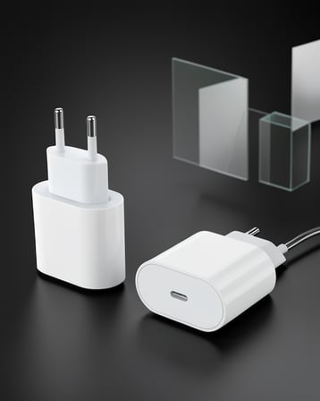 20W USB-C Hızlı Şarj Adaptörü ve Kablosu