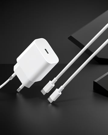 USB-C 25W Hızlı Şarj Adaptörü ve Kablosu