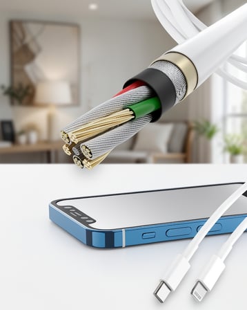 30W USB Type-C Şarj Kablolu 5.0A