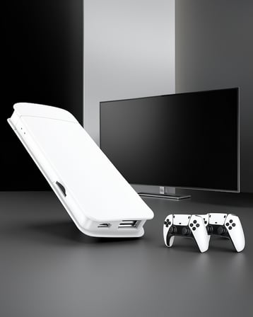 3D Oyun Kutusu 2.4G Kablosuz