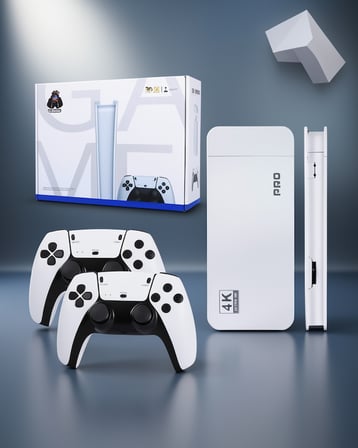Game Stick 4K Retro Oyun Konsolu 20000+ Oyun Dahil