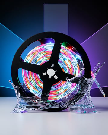 5 Metre Su Geçirmez LED Şerit 12V