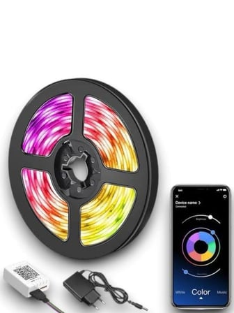 5 Metre Su Geçirmez LED Şerit 12V