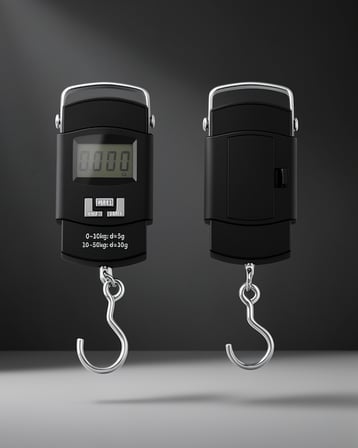 Dijital El Terazisi 50 Kg Kapağılı Pil
