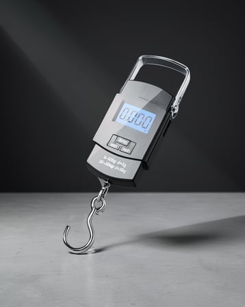 El Terazisi 50 Kg Pil Li LED Ekran