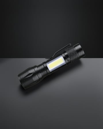 Mini Şarjlı Işıldak Fener 4 Modlu LED Kamp Lambası