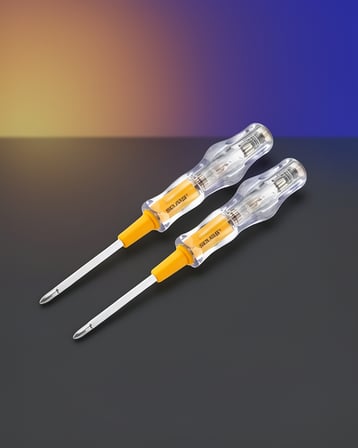 Test Cihazı Nikel Kaplamalı Çift Başlıklı