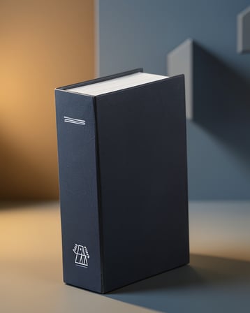Kitap Görünümü Kasa 18,5x11,5x5,6 cm