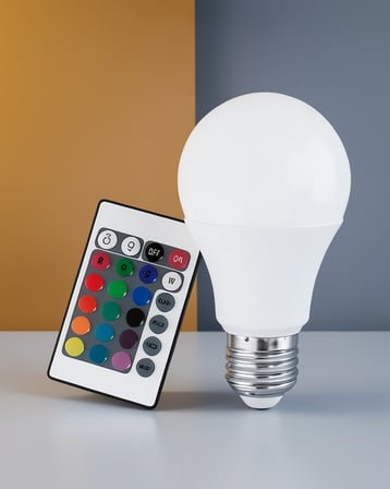 LED RGB Lamba 15W
