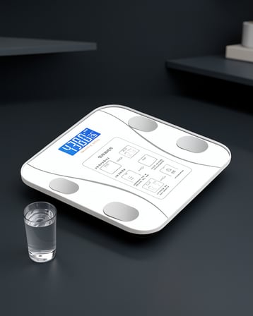 Akıllı Bluetooth Tartı 3-180 kg Ölçüm Aralığı
