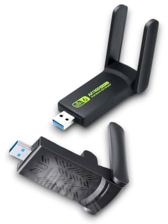 USB 3.0 Dual Band WiFi Adaptör 1200 Mbps