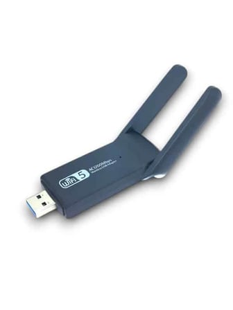 USB 3.0 Dual Band WiFi Adaptör 1200 Mbps