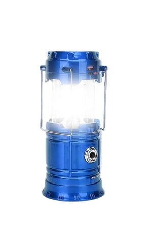Güneş Enerjili Led Kamp Feneri Büyük Boy