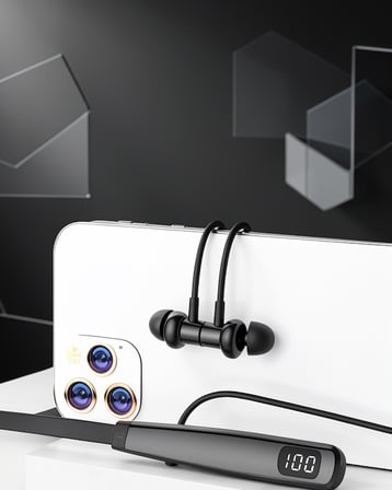 Kablosuz Kulaklık Silikon Kaplı Bluetooth 5.0 Y12