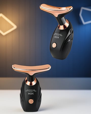 Yüz ve Boyun EMS Cihazı Cilt Sıkılaştırıcı Gençleştirici