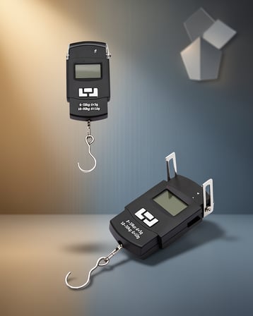 Dijital El Terazisi 50 Kg Kapasiteli LCD Ekranlı