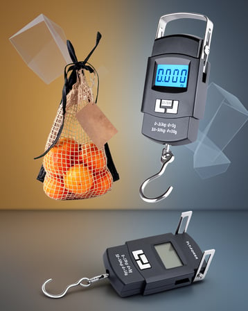 Dijital El Terazisi 50 Kg 10 G Hassasiyetli