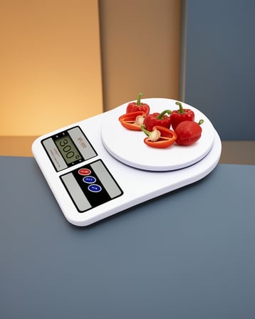 Dijital Mutfak Tartısı 10 Kg 1 Gram Hassasiyetli