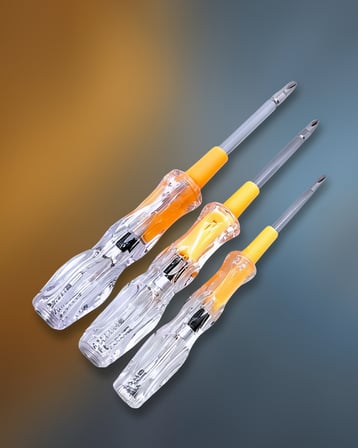 Kontrol Kalemi Çift Uçlu Elektrik Test Cihazı